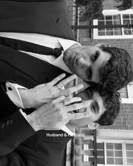 Husbands 🖤 #gay #gaylove #marriedlife #twogrooms #husbands @Nem @Héctor 