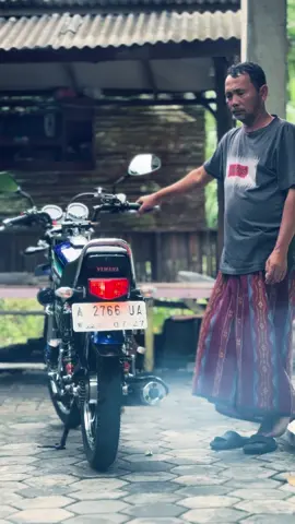 Bapak yang mendukung hobby anak lanange 🤩 #rxkingperedambiru #rxking 