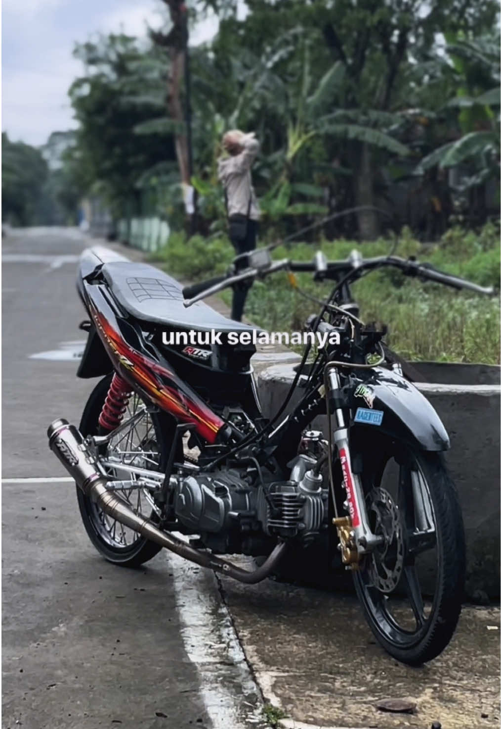 Ya maap☺️ #bisma_mbledos💥 #jupiterz130cc #5tp #5tpmenolakpunah #sleepengine200 