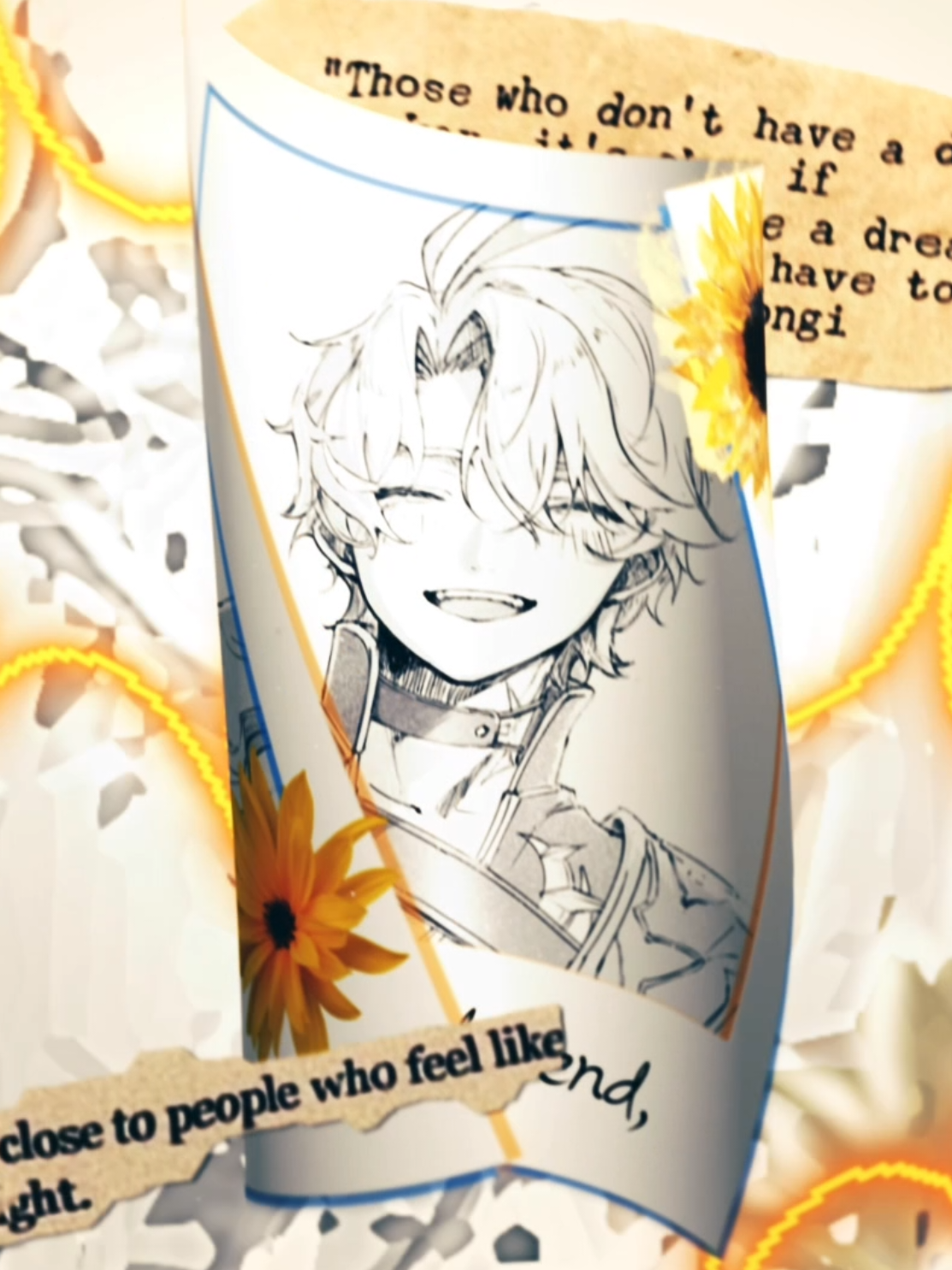 you can rest now, phainon of aedes elysiae  art cr: title_mei, sabasyaruef, I_am_Wakuwaku, waraam (twt) #phainon #HonkaiStarRail #phainonedit #hsr #amphoreus 