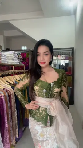 refrensi warna kebaya untuk seragaman👀