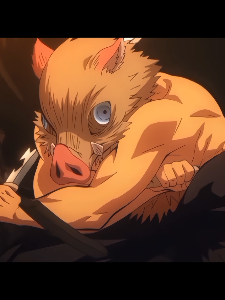 nguhahahahaha #inosuke #hashibirainosuke #kimetsuacademy #kimetsunoyaiba #kny 