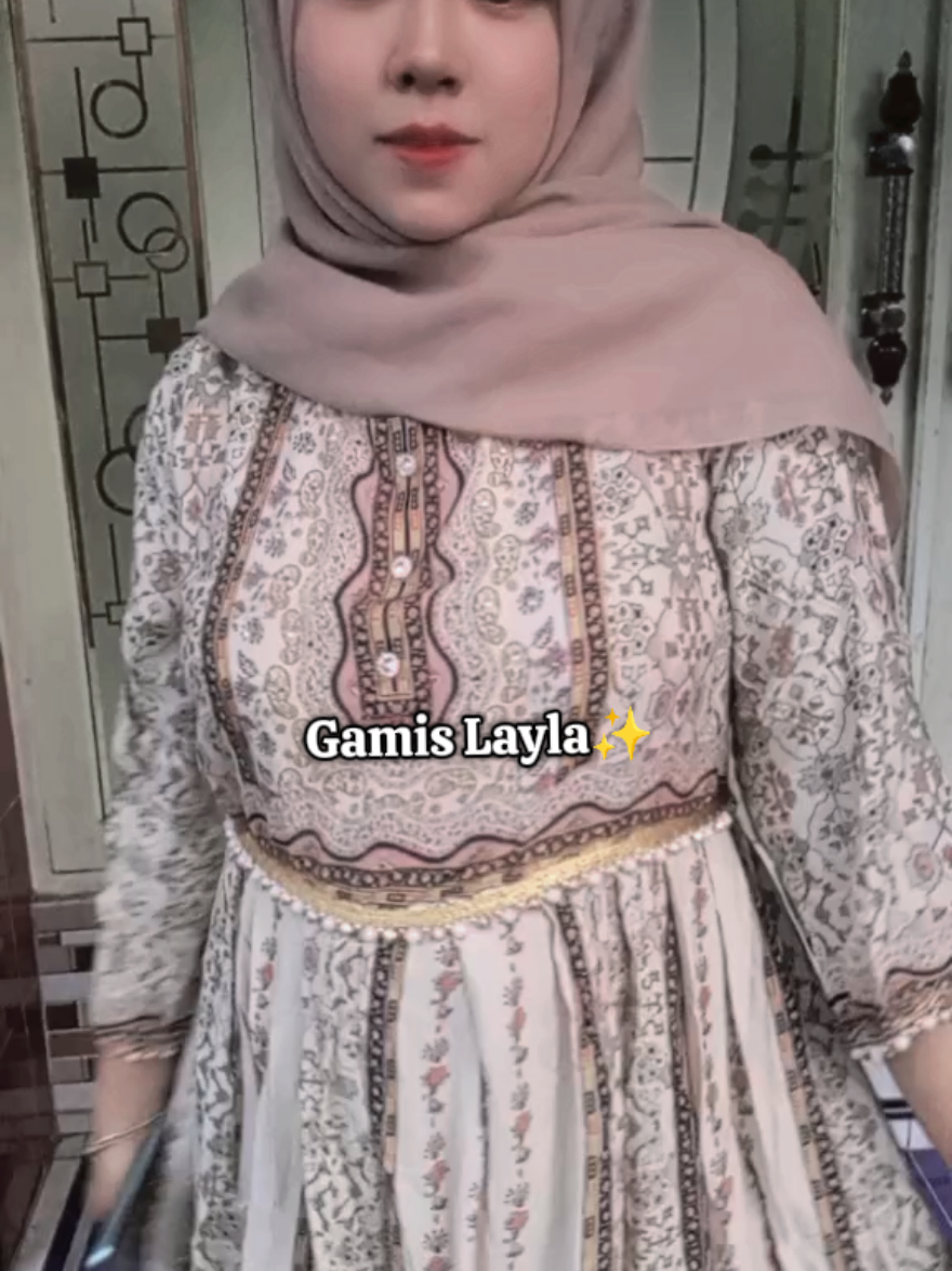 #gamis #gamishindi #gamiskekinian #gamislebaran #fyppppppppppppppppppppppp 
