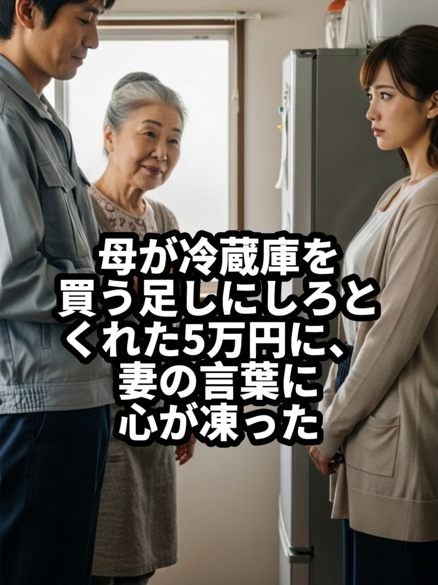 #Shorts #家族 #実話 #社会問題 #家族の絆 #シニア #感動する話