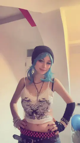 I was too school for this school #chloeprice #lifeisstrange #cosplay #games #viral 