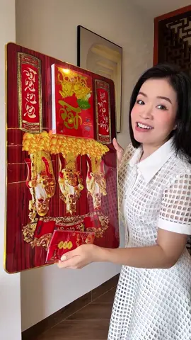 Lịch tráng gương, đẹp vô cùng các bác ạ! #TikTokAwardsVN #thaophamlivestream #lichtrangguong #tranhtrangguong #lich2026 