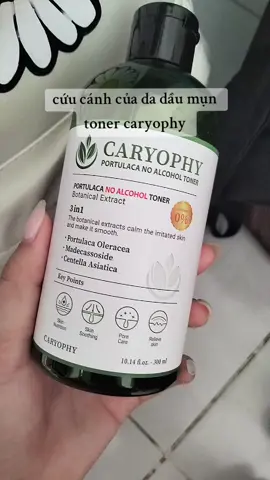 chân ái của tui mỗi khi mụn #caryophyvietnam #tonercaryophy #lamdiudanhaycam #xuhuong #viral 