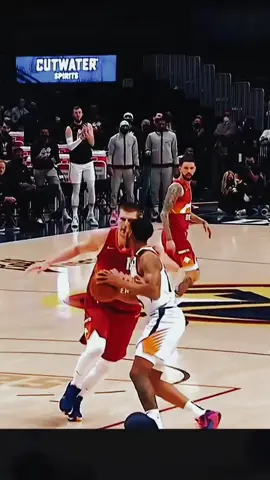 The last one was cold #NBA