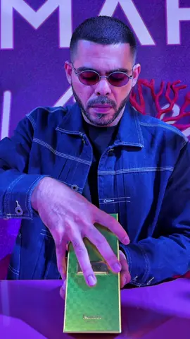 Don’t you ever think of eating this 😳 Khunafa Dubai Chocolate Perfume by @Armaf #elarab #dubaiperfumes 