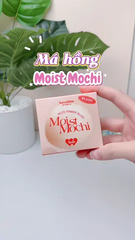 Má hồng mịn dã man, lâu trôi nữa #mahong #xuhuong #makeup 