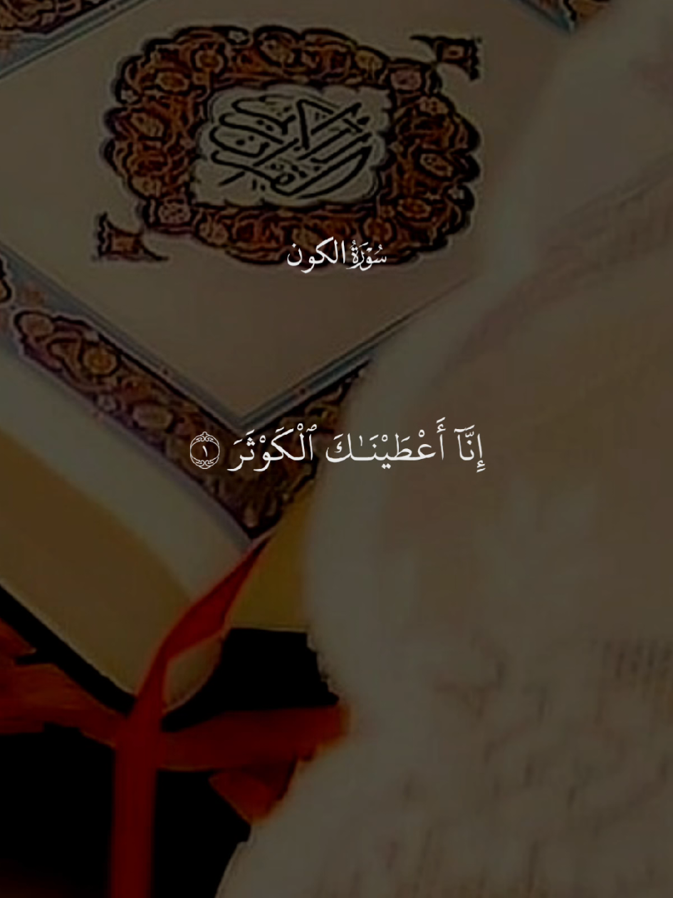 سورة الكون🤍 #قران #quran #قران_كريم #Allah #اللهم_صلي_على_نبينا_محمد 