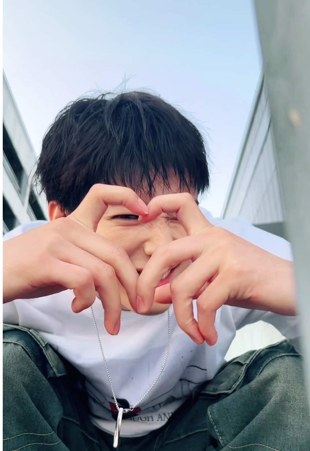 せっかく教えてもらったので、全力ダンスしました笑 好きな振り付けどこでしょう笑 @山下幸輝  #君の笑顔とあの空 