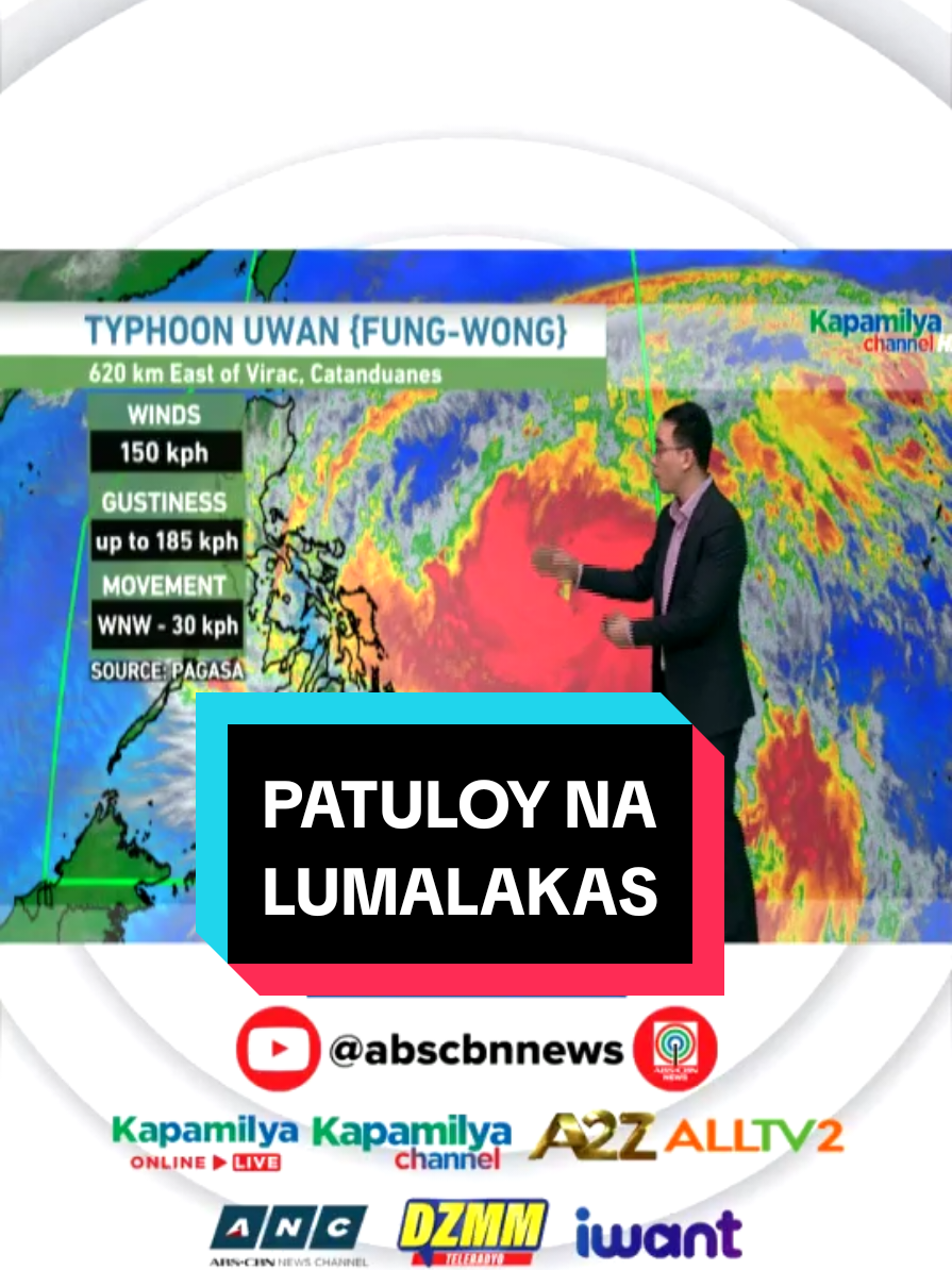 #weather #update #bagyonguwan #bagyoph 