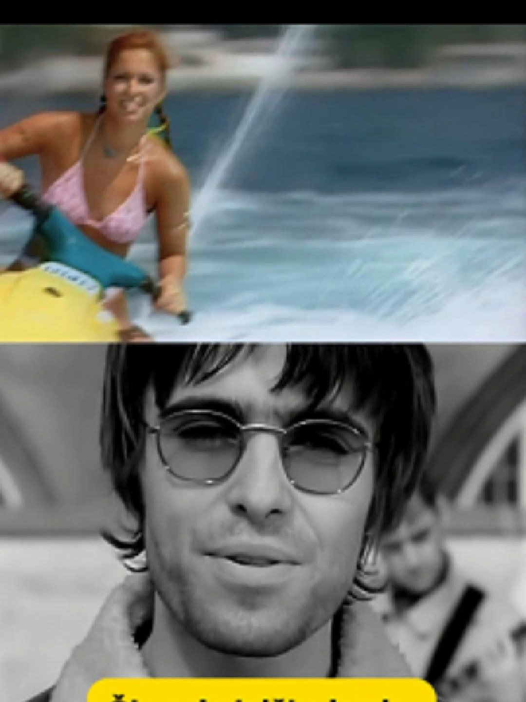 Na prvi pogled, #Oasis, bučne rok zvezde i balkanska pop zvezda #KsenijaPajčin, nemaju mnogo zajedničko. Ni na drugi, ni na treći pogled. Ali na četvrti... #muzikazadusu #fyp #musiclovers