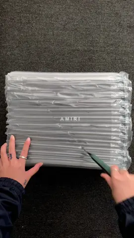 AMIRI MA-1 Blue Crystal💎#fashiontiktok #fouryourpage #fyp #fouryou #sneakers 