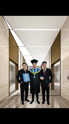 Happy graduation utk anak bujang, Wisuda S-1 STMIK di Kubu Resort, 04-11-2025. #sodagembira 