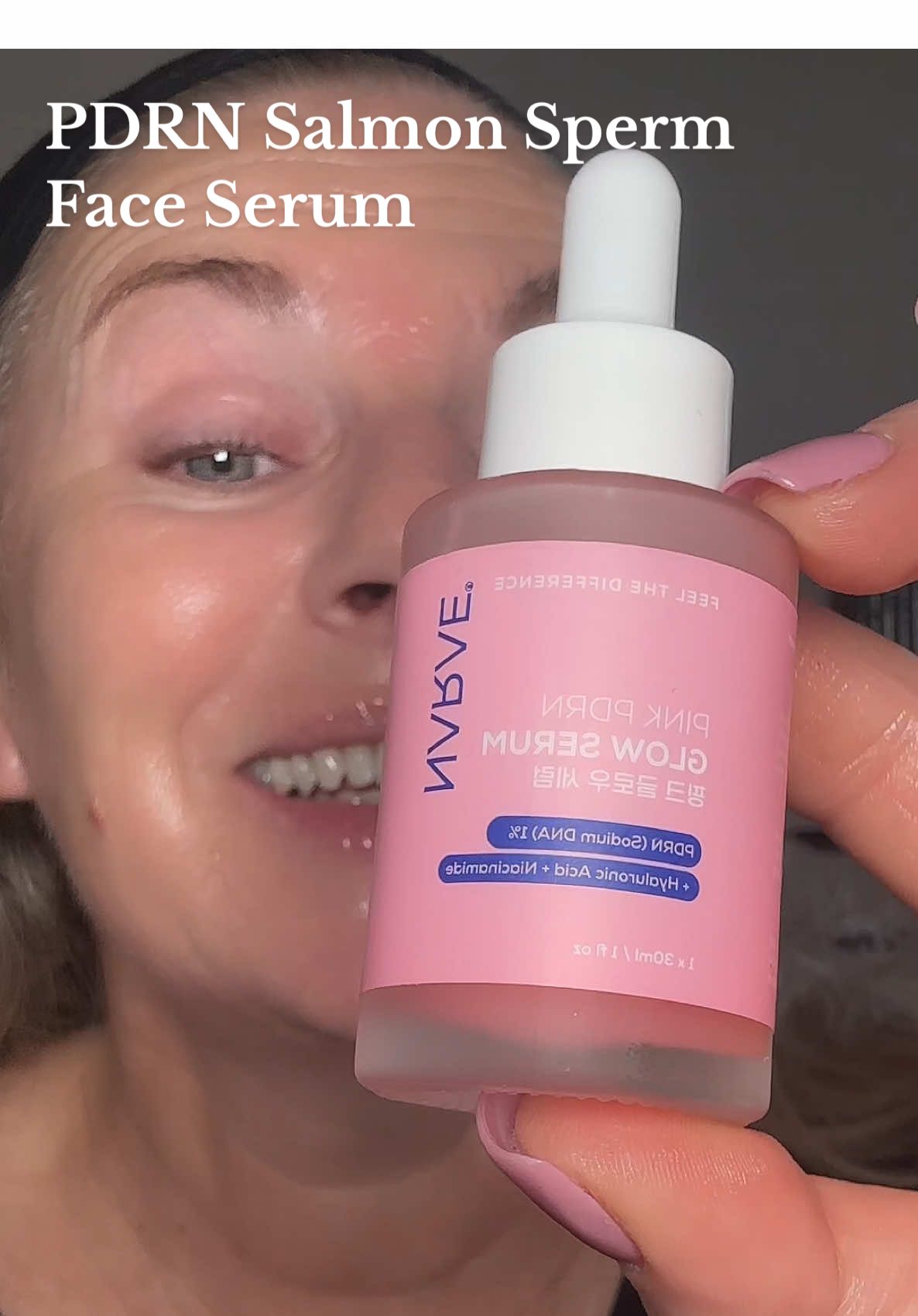 PDRN Salmon Sperm Serum  #pdrn #faceserum #narae #skincarehack #TikTokMadeMeBuyIt  @Narae UK 
