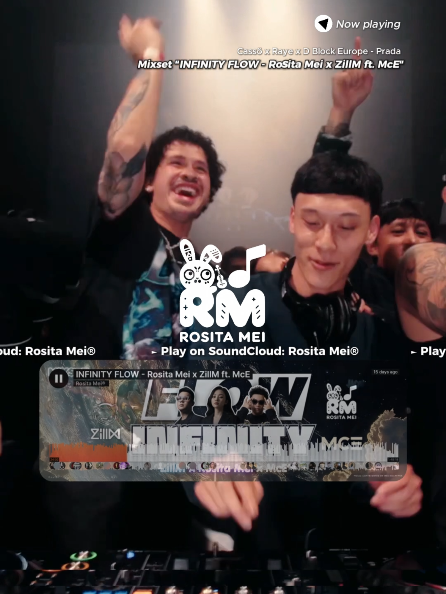 Ngồi sub mà phát ngại luôn🥲 #rosita_mei #infinity_flow #houselak #nhachaymoingay #xuhuong