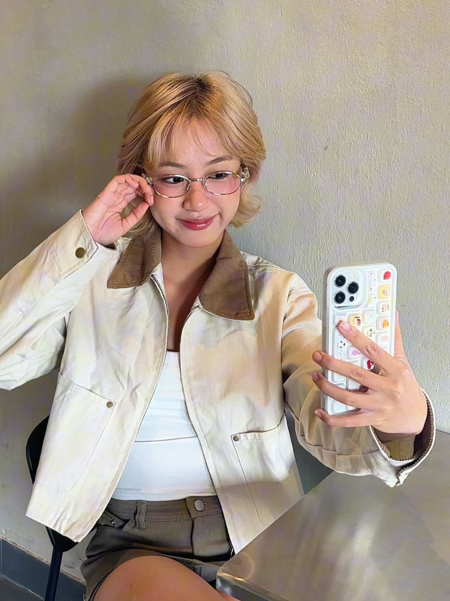 Canvas Jacket siu hót của Bycam đây! Cậu đã có chưa 😉😍😍 #bycamcam #fallwintercollection_bycamcam #canvasjacket #youroutfit #outfitinspo