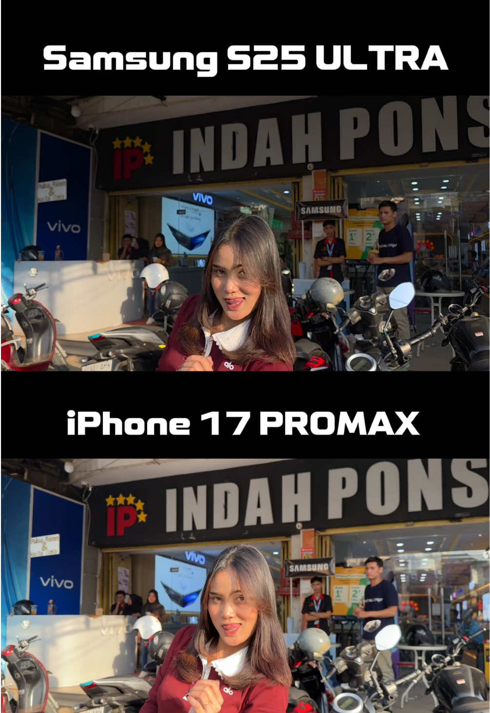Termonitor iPhone/Samsung 🤭 #iphone17promax #samsungs25ultra #fyp 
