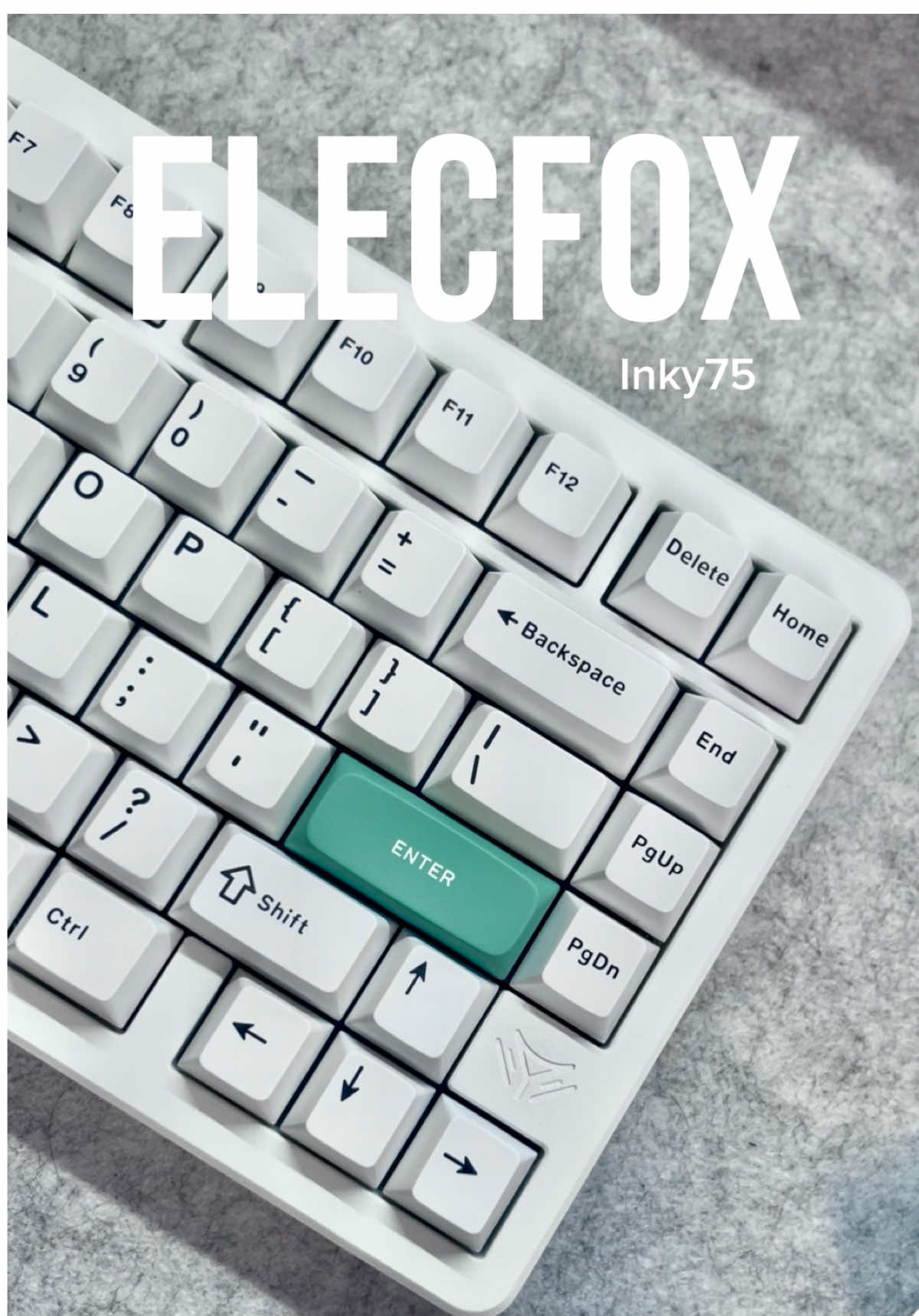Elecfox Inky75 có out trình trong tầm giá? @Elecfoxvn #milosetup #elecfox #inky75 #foryou #banphimco 