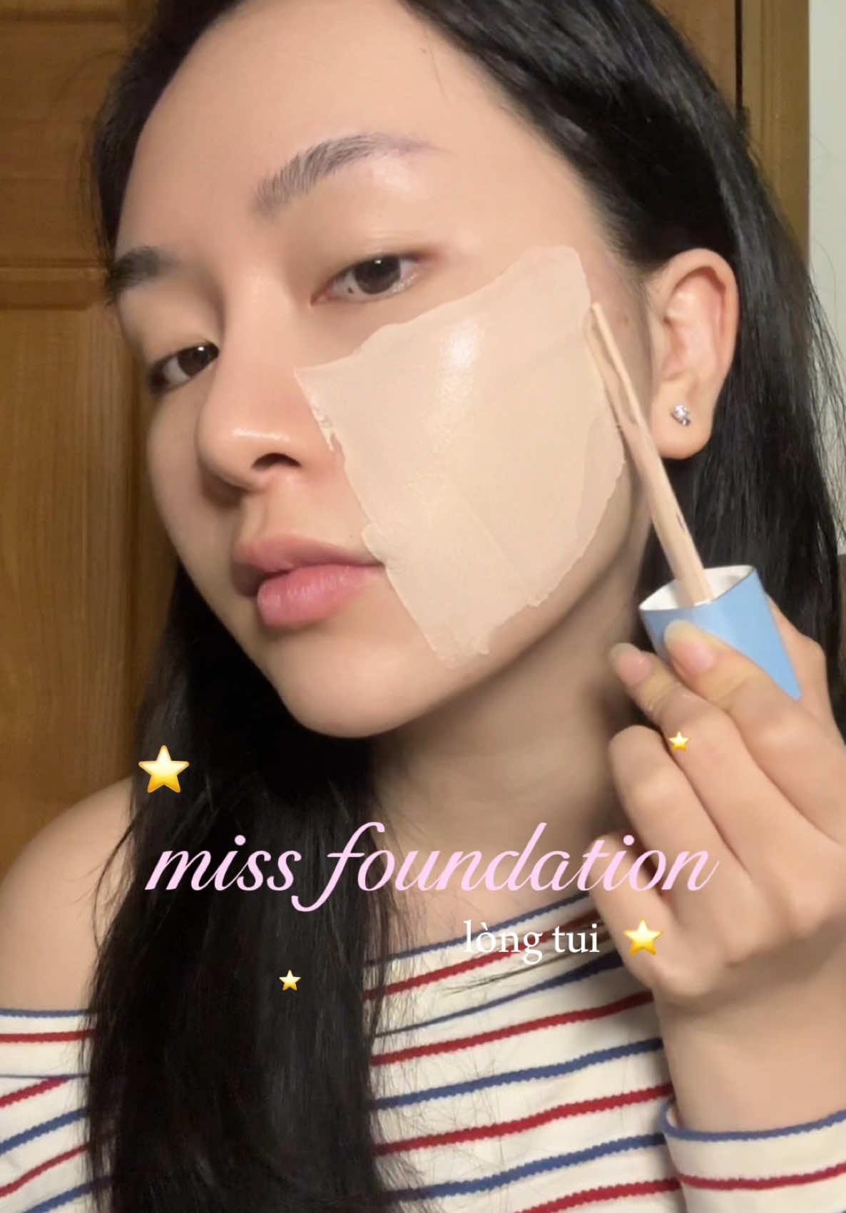 Một sản phẩm kem nền iu thích đến từ TFIT 💖 #beautytoki #xuhuong #reviewlamdep #goclamdep #TFIT #TFITVN #TFITFOUNDATION #spatulafoundation #foundation 