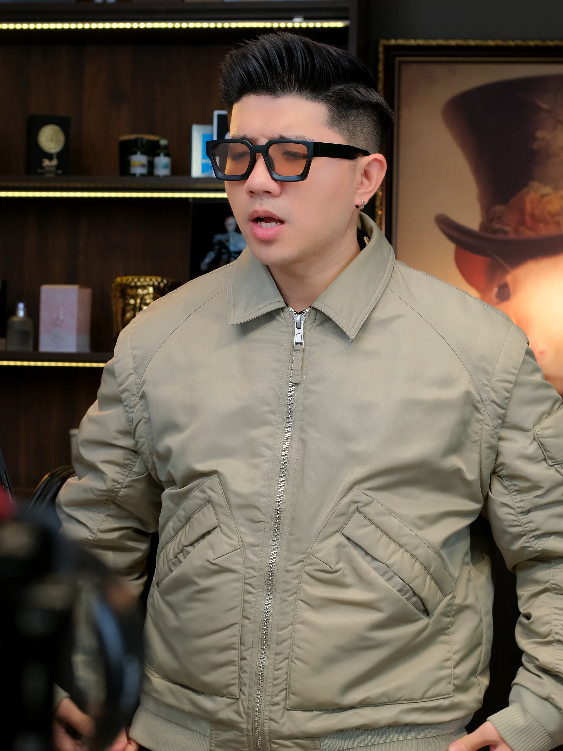 Áo khoác dù pilot siêu dày giữ ấm tốt #minhcuan #thoitrangnam #xuhuong #aokhoac #aobomber #aophao #aophaolotlong