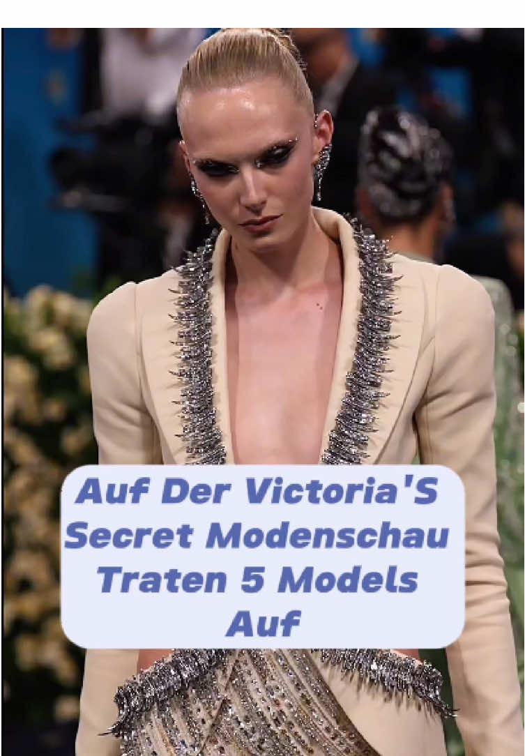 Fünf Models mit einzigartigen und seltenen Charms von der Victoria's Secret Fashion Show#VictoriaSecret #FashionShow #AdrianaLima #AngelReese #celebrity