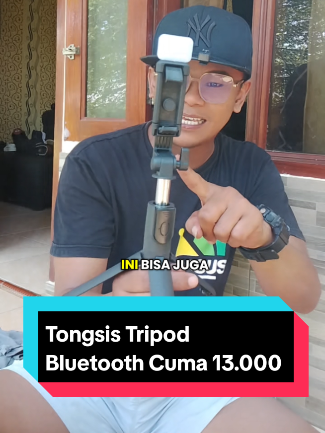 Tongsis Tripod Bluetooth #tongsis #tongsisbluetooth #tongsistripodbluetooth #selfiestick #alatkonten 