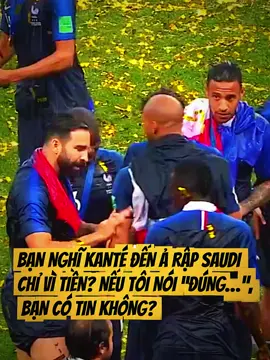Kante, cầu thủ ko ai có thể gh.ét #trancauvang #bongda #xuhuong #kante #respect 
