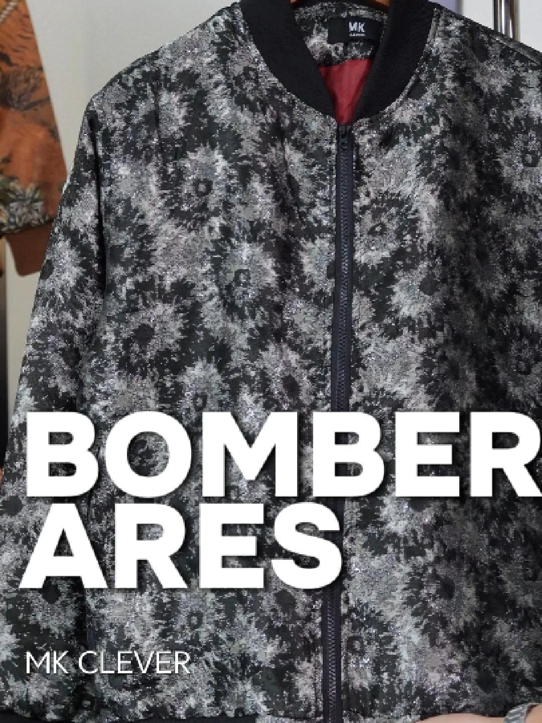 Thêu tinh tế nổi bật #mkclever #bombernam #phongcach #bomber