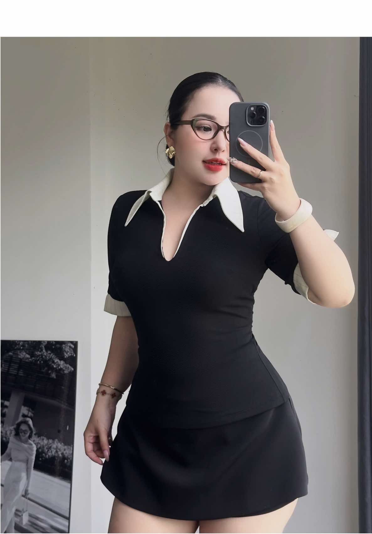 + 1 áo vào tủ nhaaa mấy chị #khanhlinhbigsize #bigsize #chuppygirl 