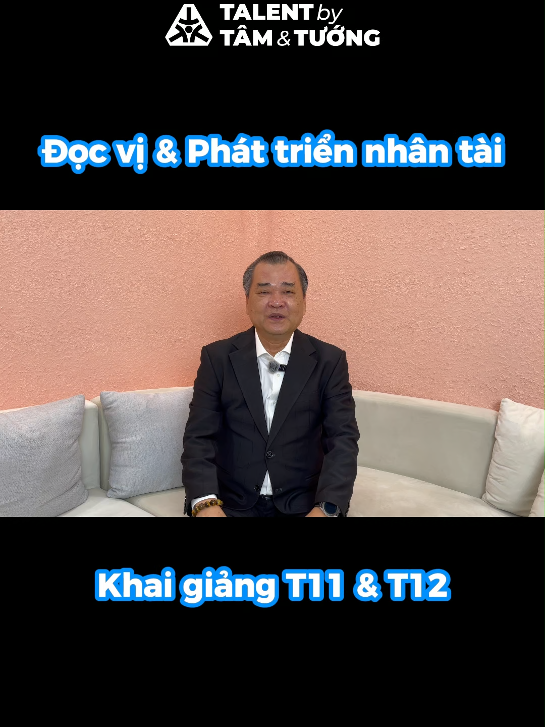 🎯Hiểu người là khởi đầu của mọi chiến lược nhân sự. Khóa học Đọc vị & Phát triển Nhân tài giúp bạn nhìn người bằng khung Tài – Tâm – Tướng, để chọn đúng – dùng đúng – giữ đúng người. 👉 Tham gia hành trình cùng thầy Phạm Văn Chính để đội ngũ của bạn thực sự lớn lên từ bên trong. --- 💚 Khóa học “ĐỌC VỊ VÀ PHÁT TRIỂN NHÂN TÀI” (Talent Reading & Development) Khóa học chuyên sâu của hệ thống Talent by Tâm & Tướng Academy, nằm ở cấp độ trung – cao dành cho: - Nhà quản trị, lãnh đạo doanh nghiệp - Giám đốc nhân sự, HRBP, trưởng phòng nhân sự - Người làm quản lý đội nhóm, cần hiểu rõ và phát triển nhân viên đúng cách #PhạmVănChính #đọcvịvàpháttriểnnhântài #TàiTâmTướng #ChinhTrainer #talentbytamtuong