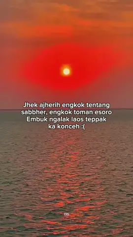 Mun tujuwen la ngalak laos, ken pas teppak ka konceh ;((🤣 #duzzstory #katakatamadura #fypシ 