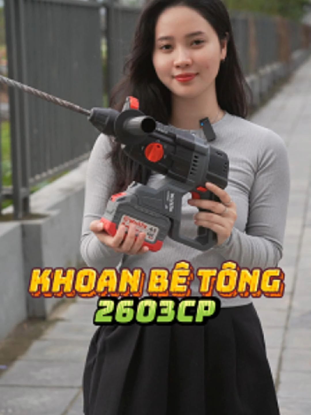 Test nhanh khoan bê tông 3 chức năng 2603cp cho anh em thợ #boshun #workfix #khoanducbetong3chucnang