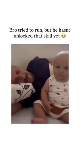 SKILLS NOT UNLOCKED 😂😂😂 #cutebaby #treanding #Love #viral #funny 