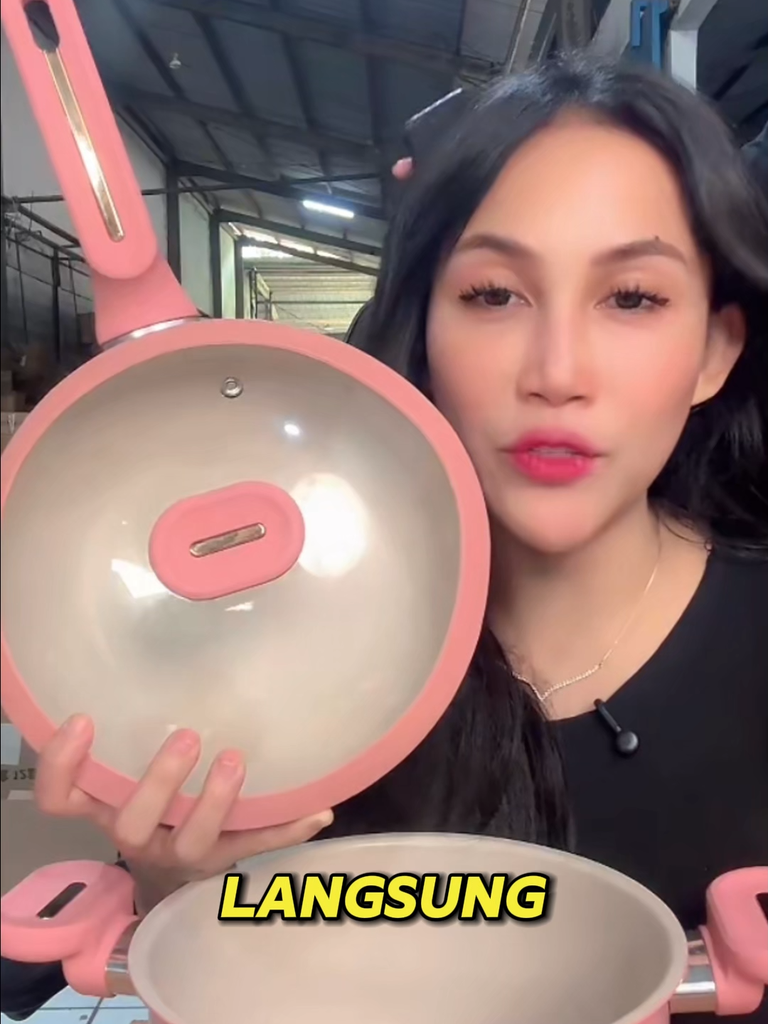 [EXCLUSIVE BABYOLIV] TEXANIA SET Panci Soup dan Frypan PINK Anti Lengket 20cm Multifungsi Mudah Dibersihkan Kualitas Foodgrade Kitchenware  #fypシ゚viral #babyoliv #gajiansale #bisacod #Texania #pancisup #frypan #antilengket #serbaguna #multifungsi #foodgrade #kitchenware