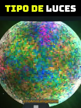 😱😱TIPO DE LUCES🤯🤯 #fblifestyle #física  #ciencia  #parati  #ingenieria #cosmos