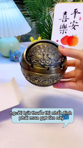 Gạt tàn cao cấp cho bác nào cần #xuhuong #gattan #gattanthuoc #gattanthuocthongminh 