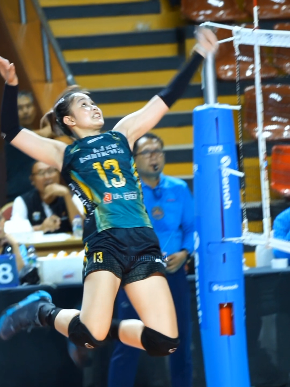 calista maya POPNAS 2025 JAKARTA #nuumotret #volleyball #popnas 