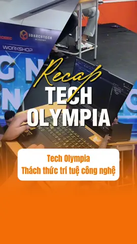 Tech Plympia - Thách thức trí tuệ công nghệ #cntt #fptpolytechnictaynguyen #fptpolytechnic 