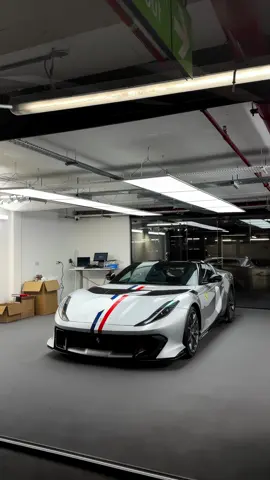 812 COMP the 🌍 #ferrari #812competizione #spottingluxury #viral #fyp 