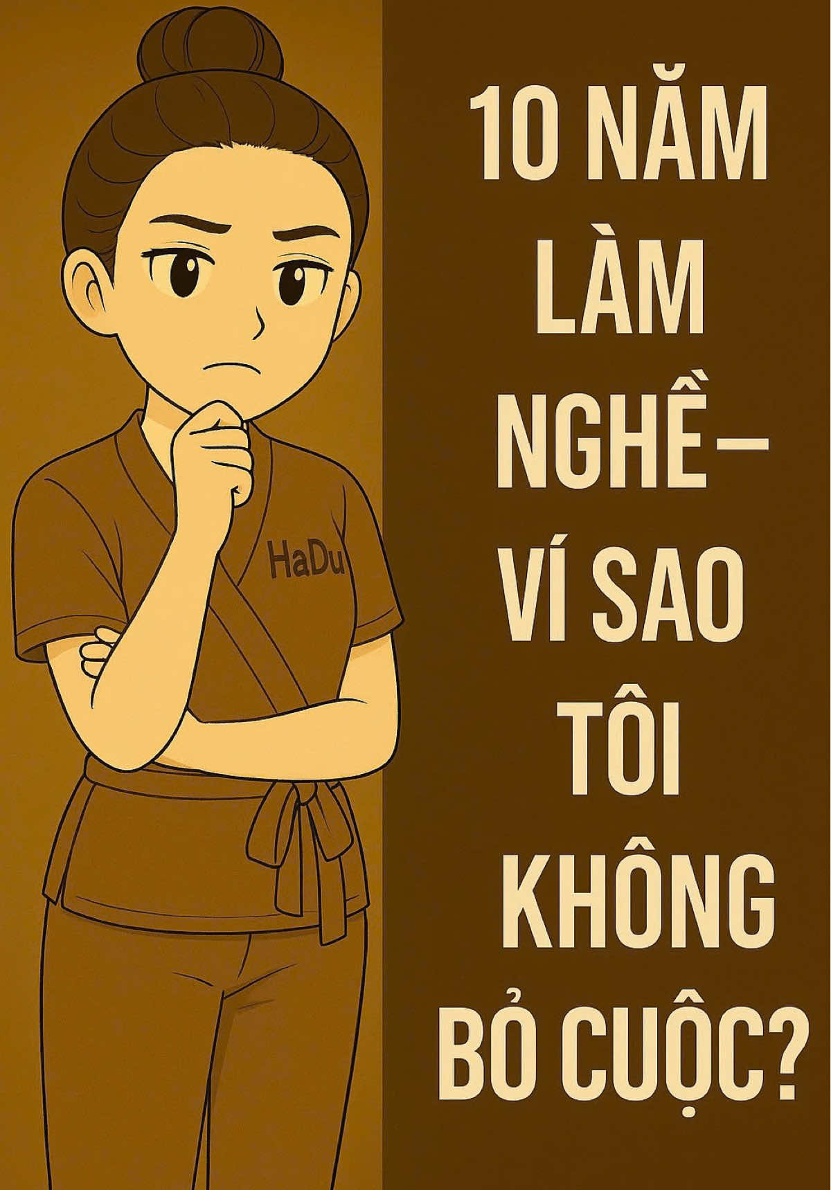 Có bao giờ các bạn muốn bỏ nghề trị liệu này chưa? #toilamtrilieuvien #nghetrilieu #massagetrilieu 