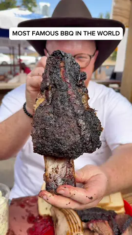 MOST FAMOUS BBQ IN THE WORLD 🌍 - new video on YouTube where we go behind the scenes at the legendary @terryblacks_bbq  Where’s your favourite BBQ in the world?  #Foodie #food #texas #bbq #terryblacks    