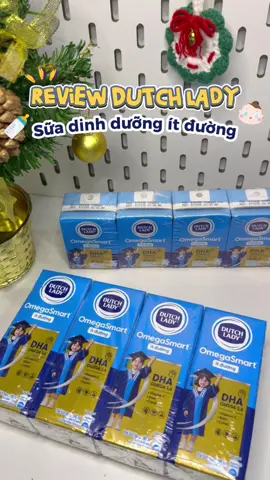 Cháu tui ngày nào cũng 2,3 hộp hết #duthlady #suatuoiitduong #omega 