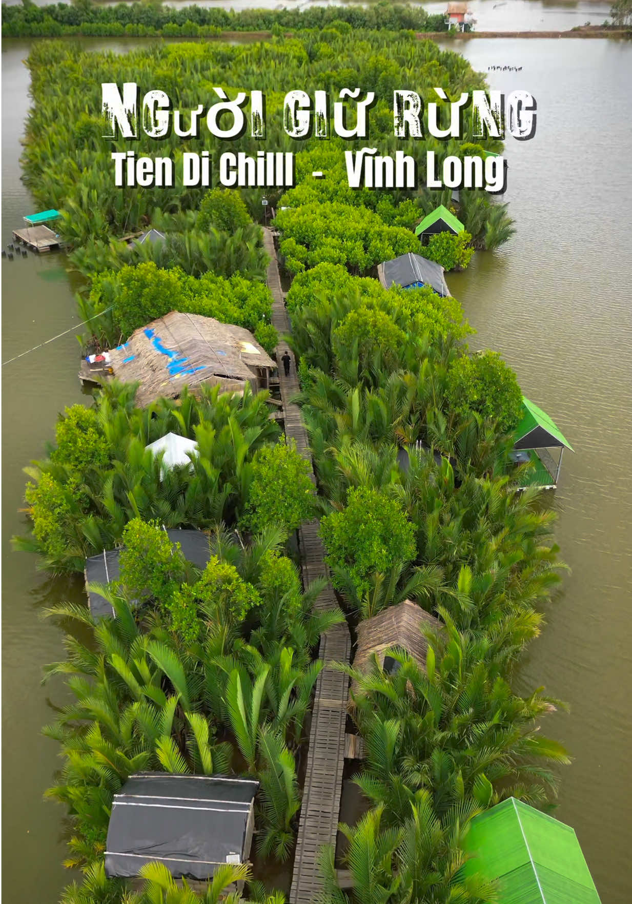 Một điểm du lịch sinh thái đáng để trải nghiệm tại Vĩnh Long(Bến Tre Cũ).  #nguoigiurung #bentre71🌴🥥 #vinhlong #tiendichilll 