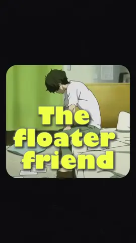 The floater friend. Orang yang selalu hadir, tapi jarang dicari. Apakah kamu punya teman seperti ini? atau bahkan kamu sendiri yang menjadi the floater friend? #thefloaterfriend #quotes #deepthoughts #relatable #fyp