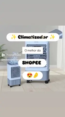 link nos comentários 👆🛒 #climatizador #achadinhos #shopee #ofertas 