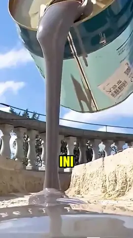 mirip semen tapi elastis dan berguna untuk memperbaiki retakan pada struktur jalan maupun bangunan #fyp #foryou #foryoupage  #lem 