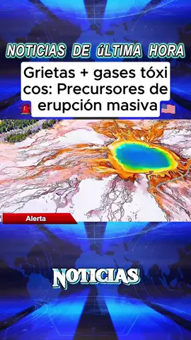 1000 Hiroshima: ¿Fin de Norteamérica si explota?#ErupcionMasiva #HiroshimaX1000 #YellowstoneCrisis 